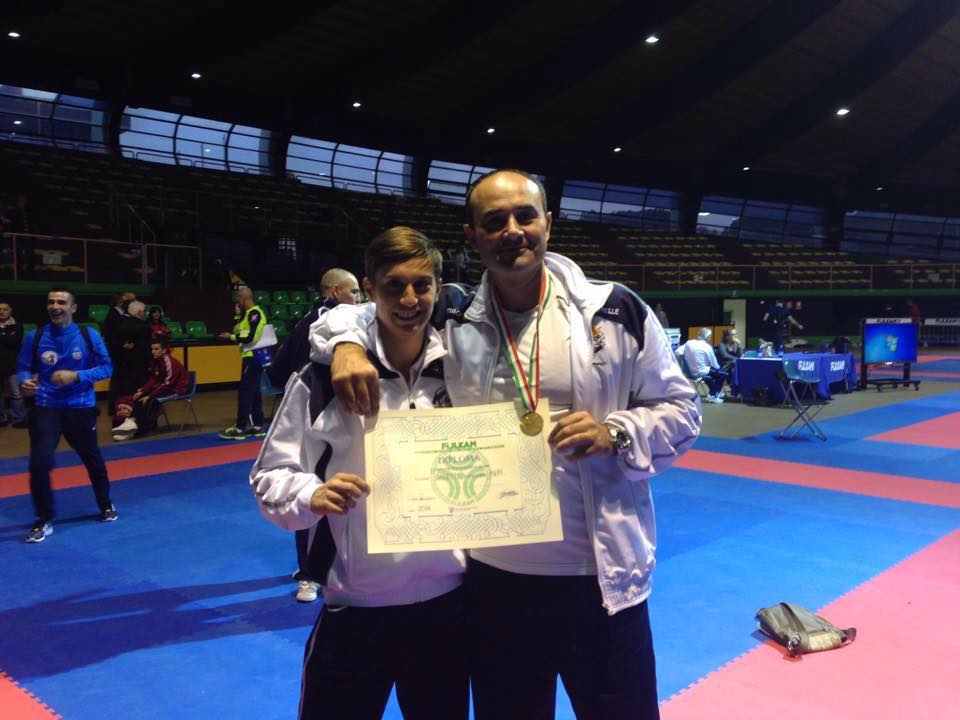 Antonio Della Volpe  premiazione