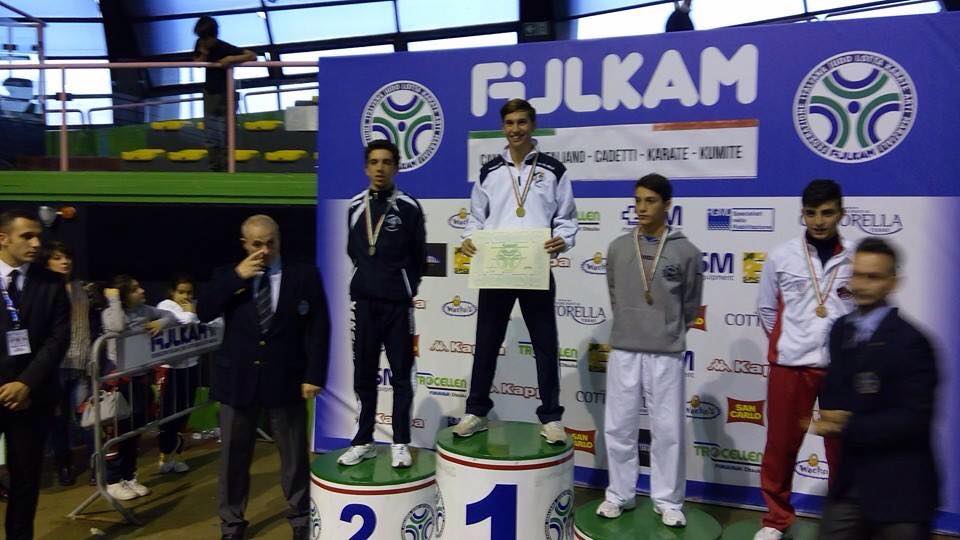 Antonio Della Volpe campione