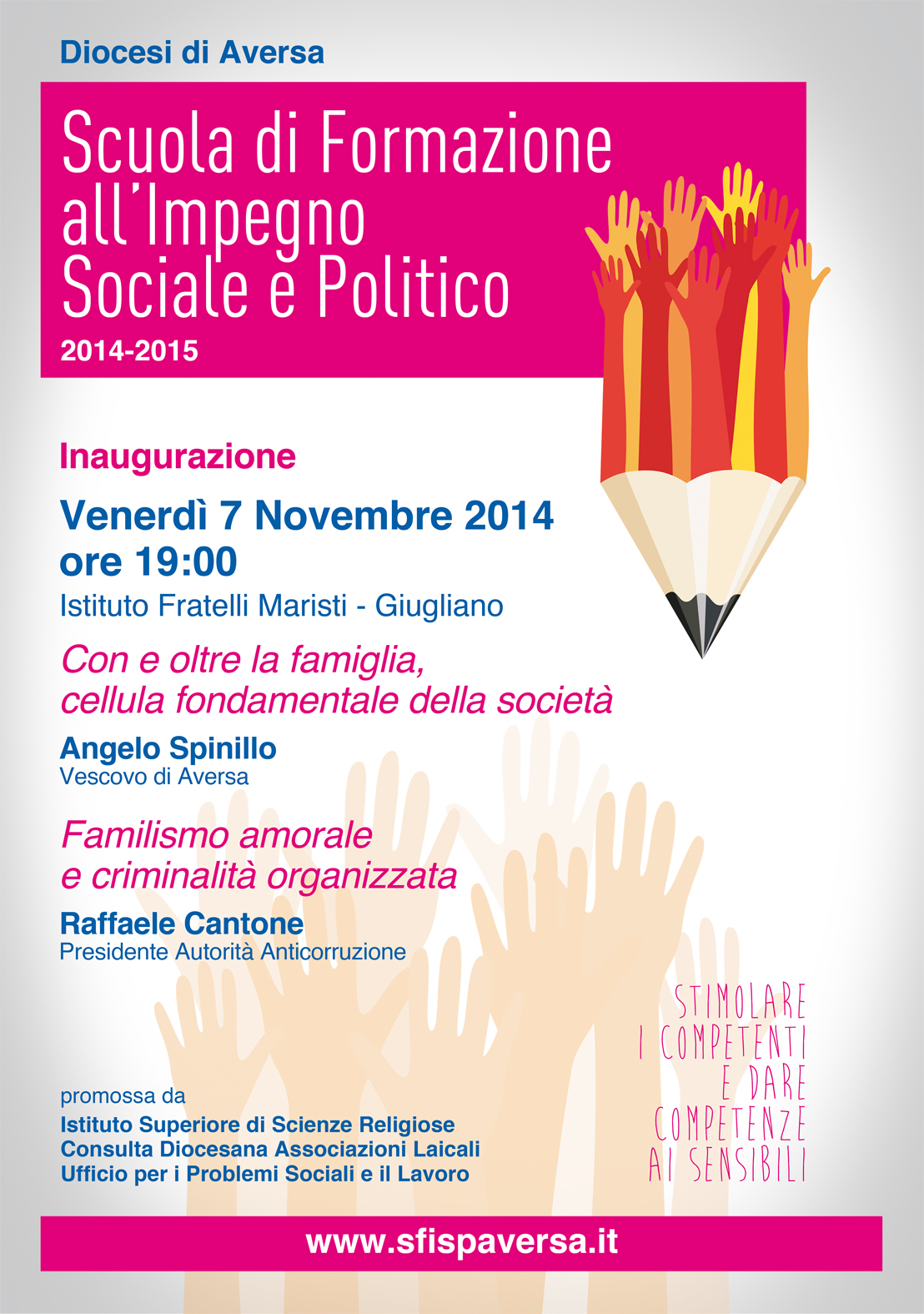 Cantone e Spinillo scuola Socio Politica