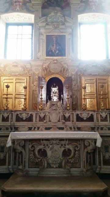 Cappella del tesoro delle Reliquie Duomo Aversa