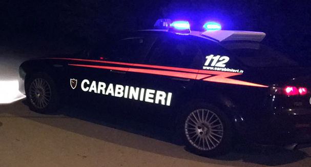 Carabinieri inseguimento