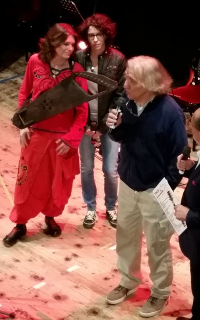 Elena Frolova Premio Bianca dAponte International