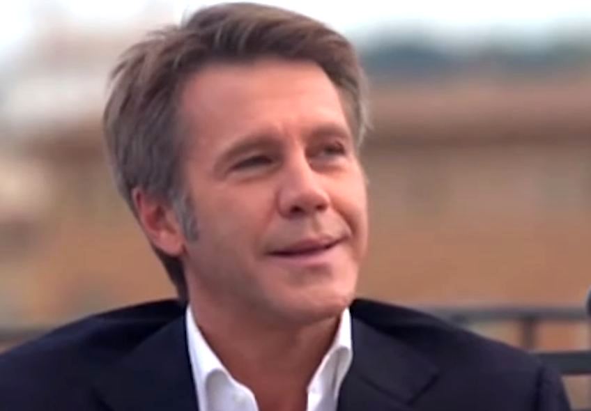 Emanuele Filiberto di Savoia real Aversa