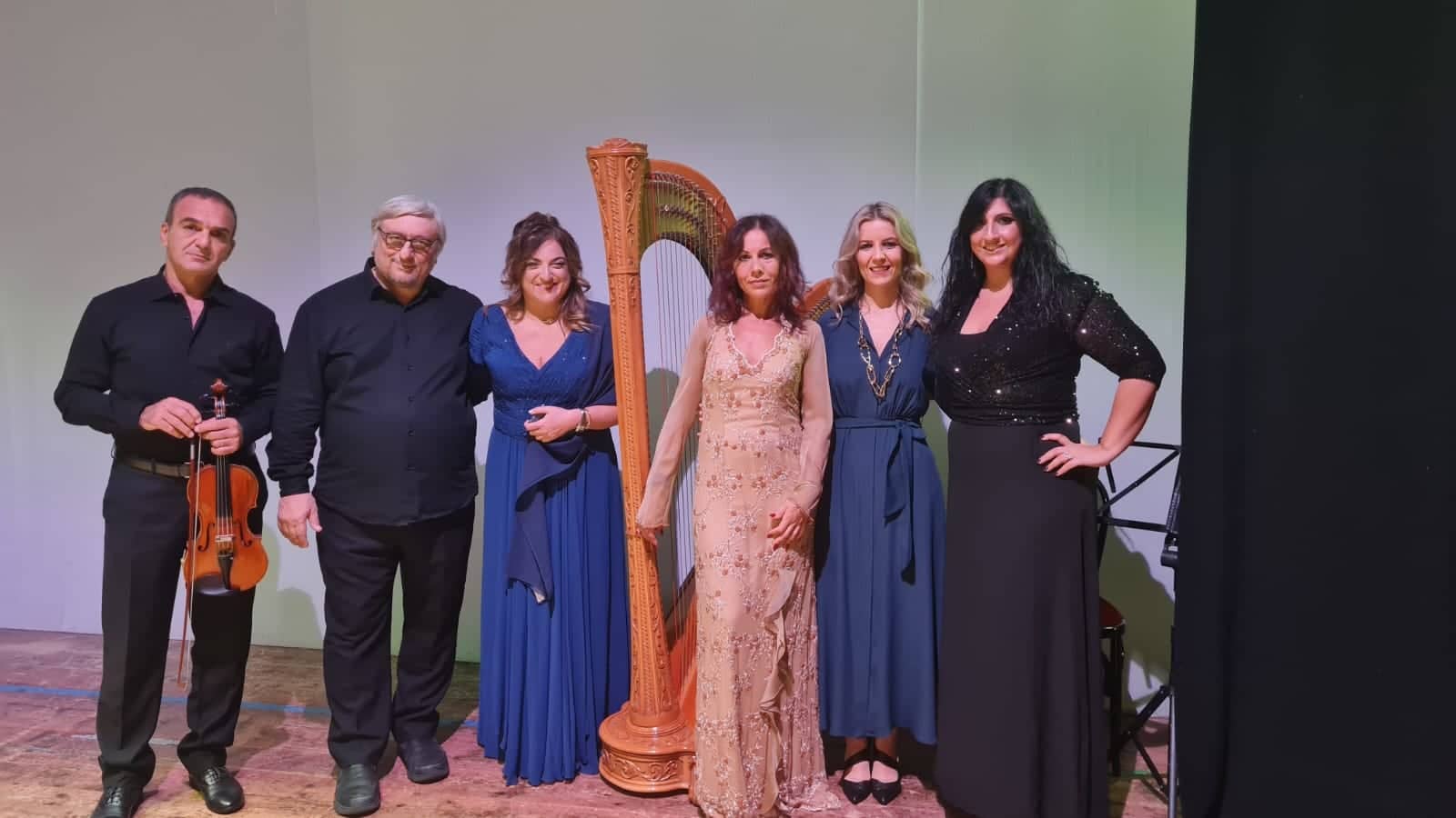 Gilda Ruta concerto