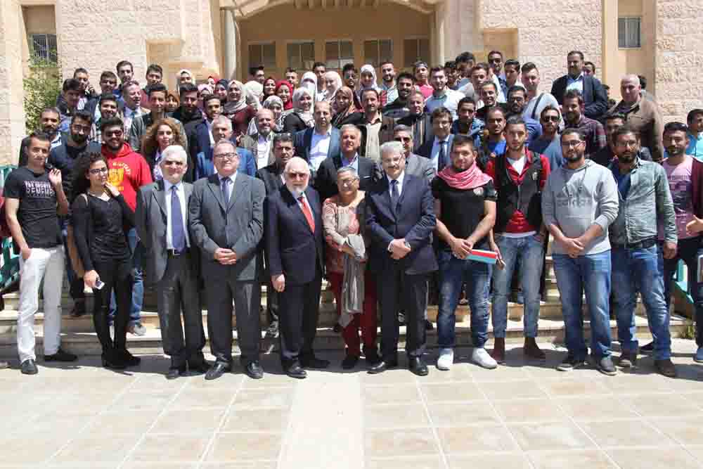 Giordania universit&agrave; Al albayt