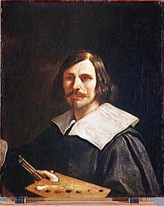 Guercino Autoritratto