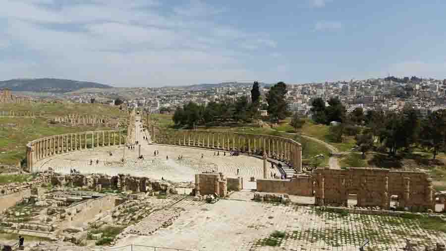 Jerash foto Arch. Ester Pizzo