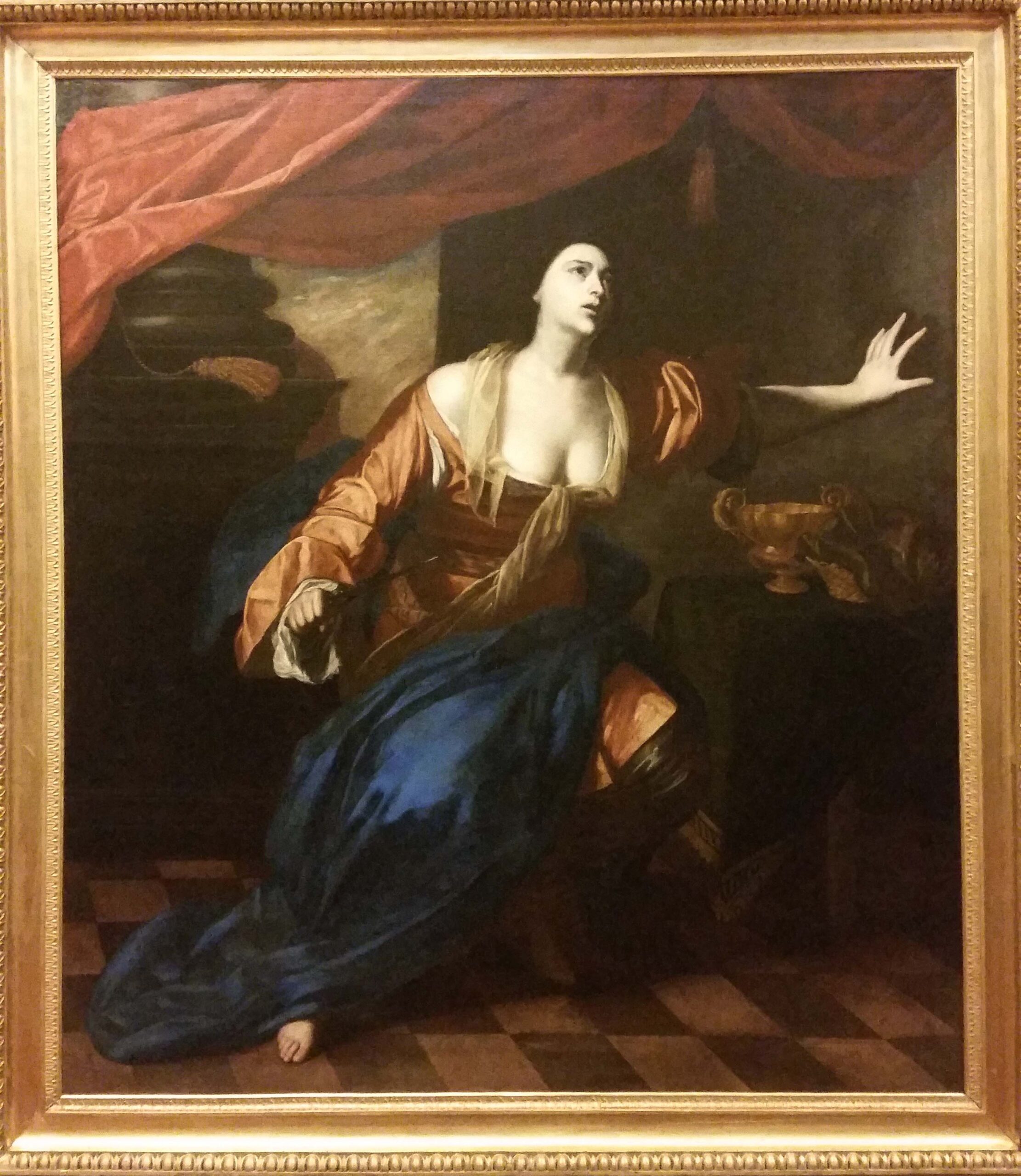 Massimo Stanzione - Lucrezia