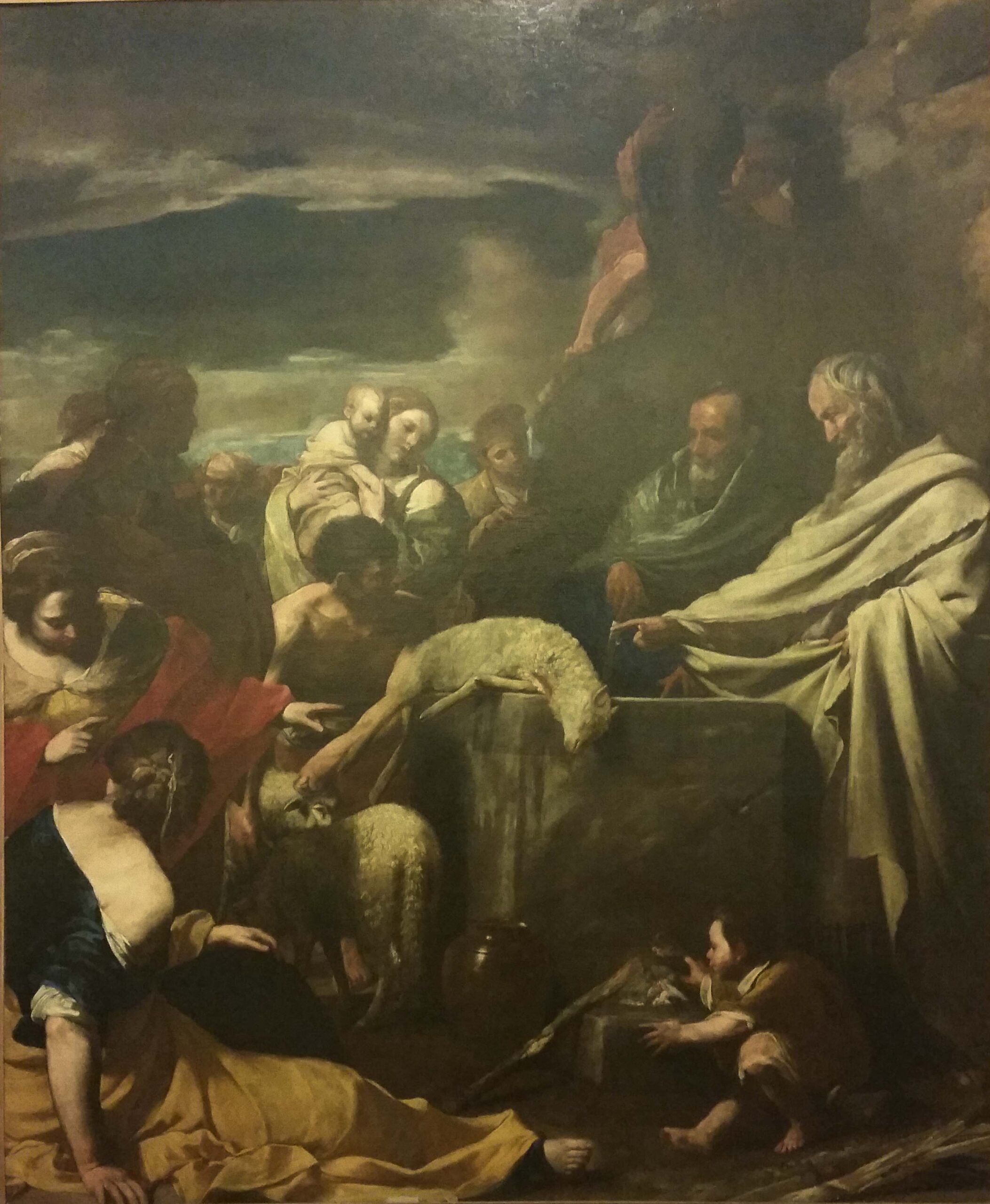 Massimo Stanzione - Sacrificio di Mosè