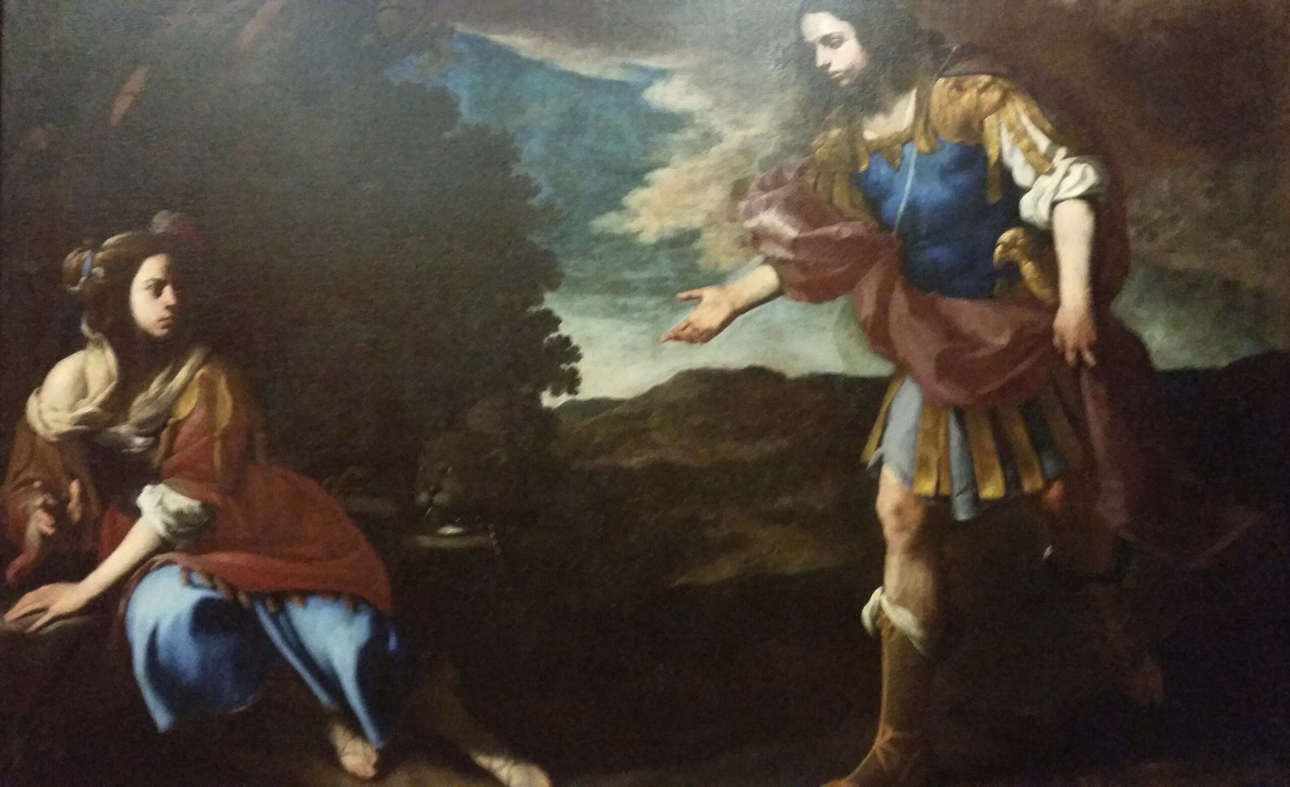 Massimo Stanzione - Tancredi e Clorinda