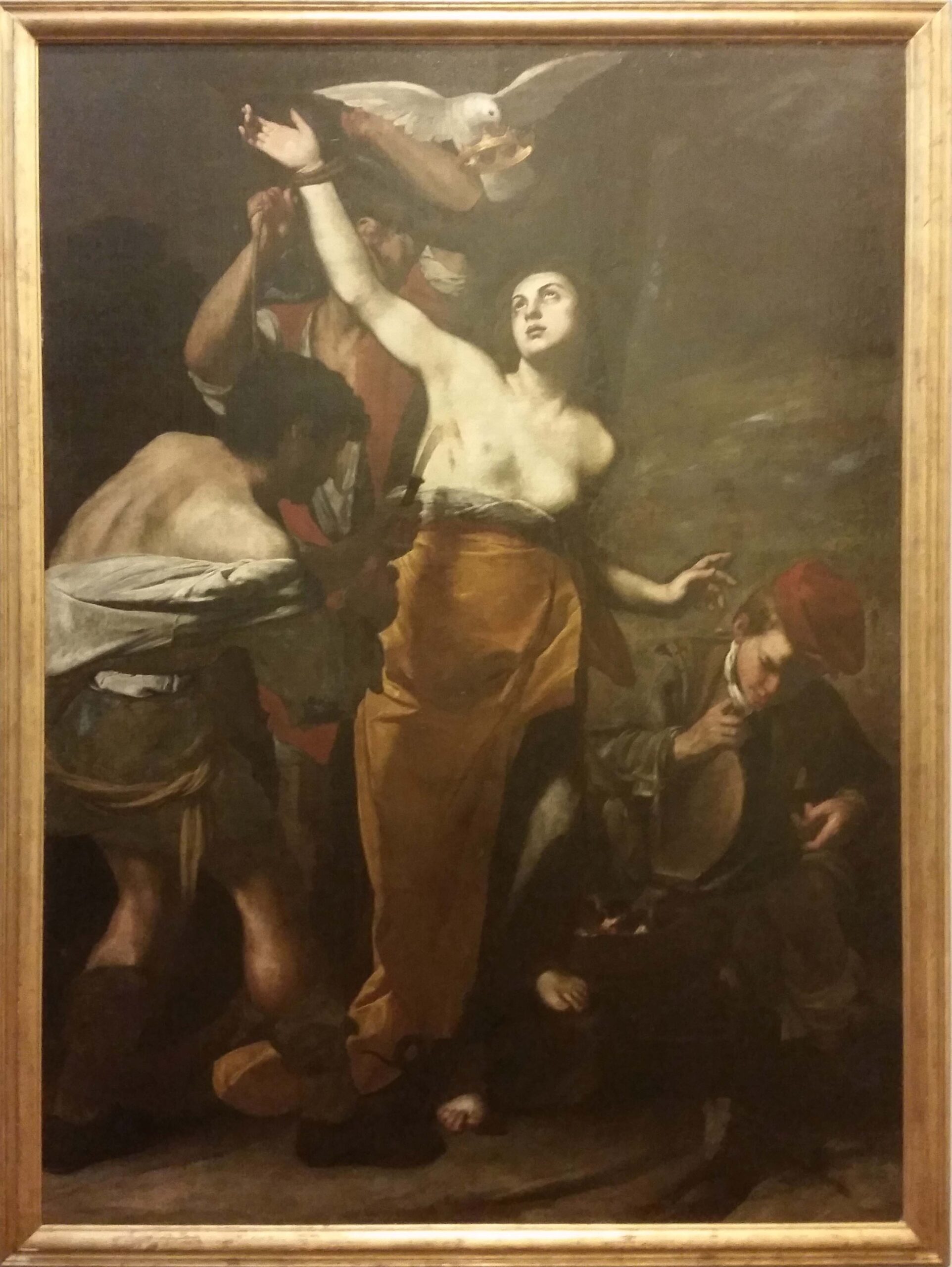Massimo Stanzione   Martirio di SantAgata
