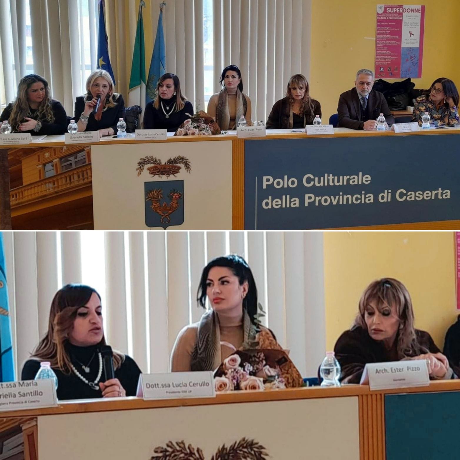 Super donne cultura e prevenzione