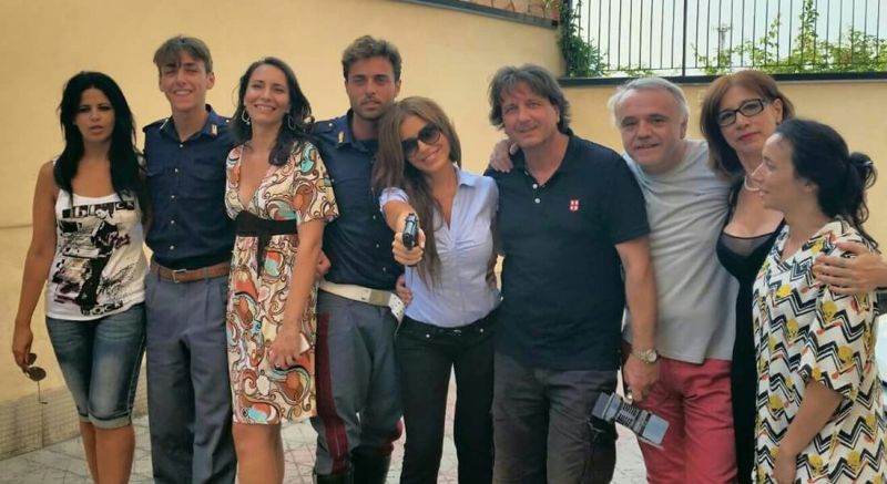 Terra Infelix backstage