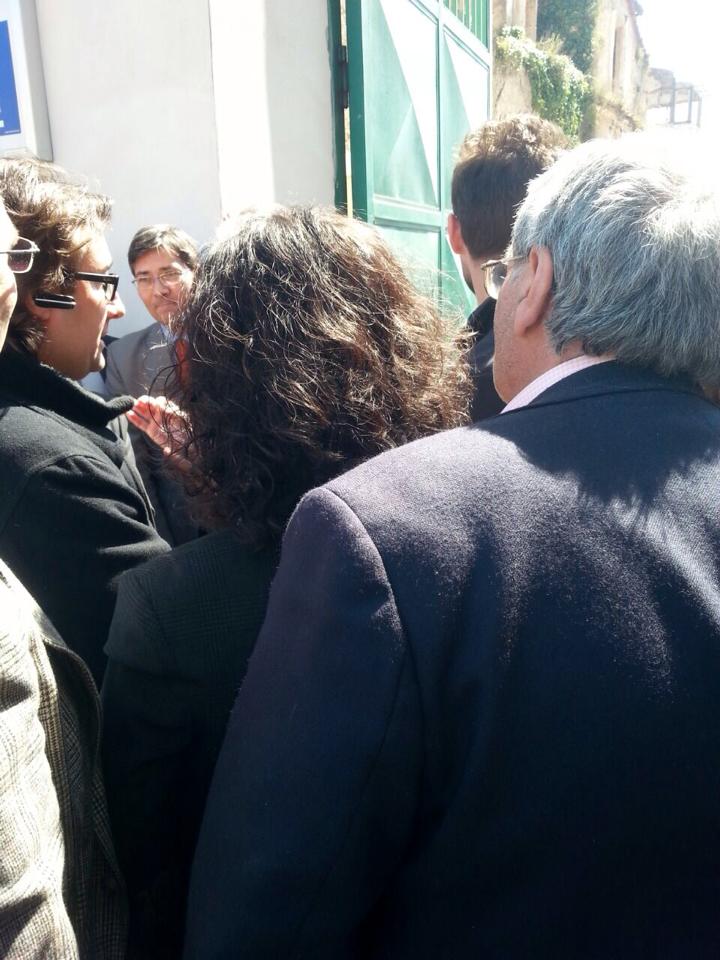 Tribunale Napoli Nord fila controlli