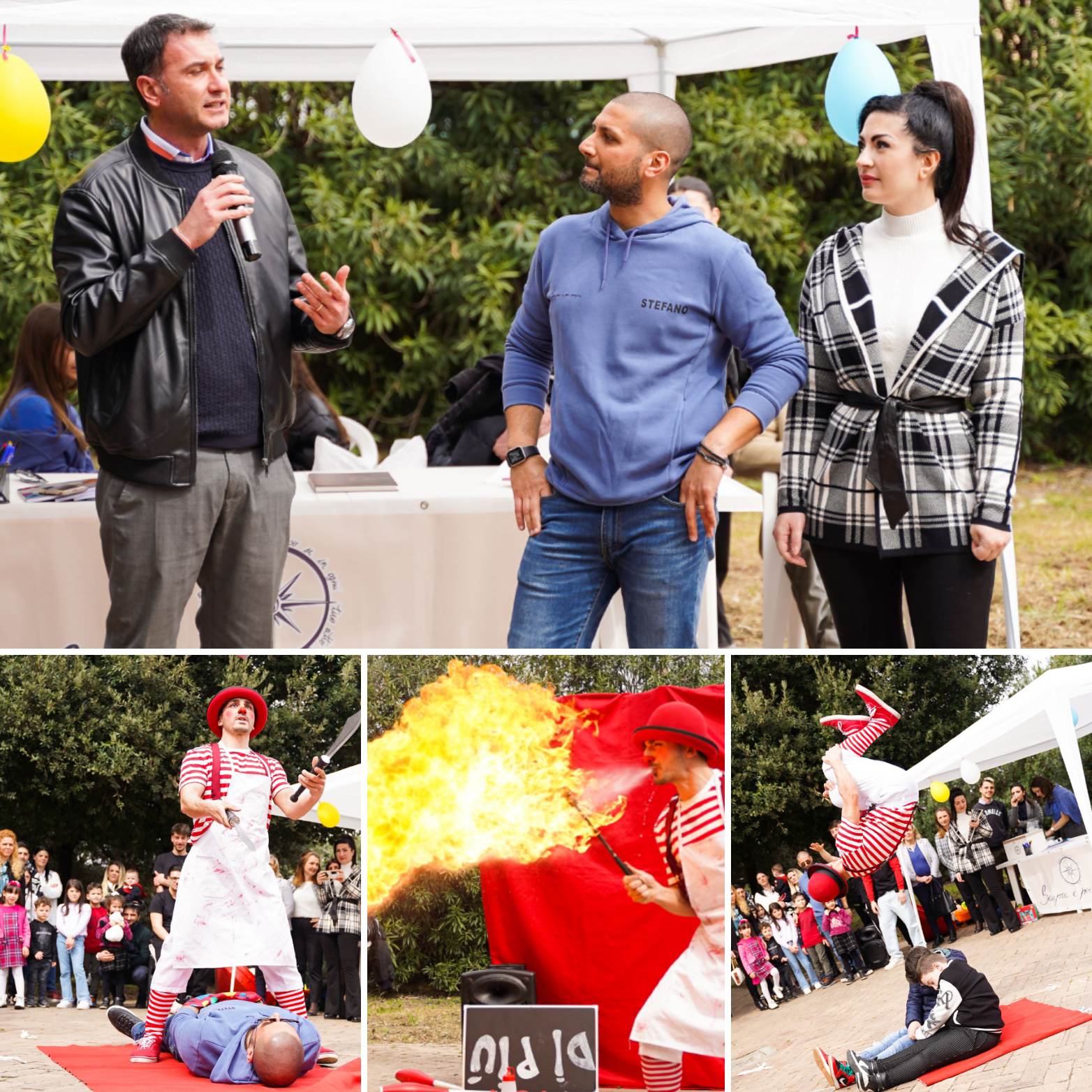 Un giorno con papà SantAntimo