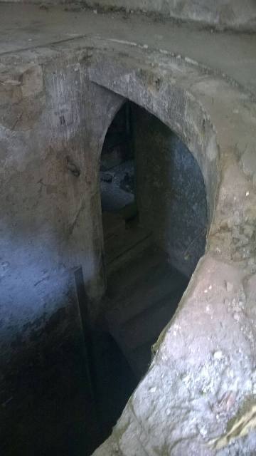 acquedotto di Serino interno