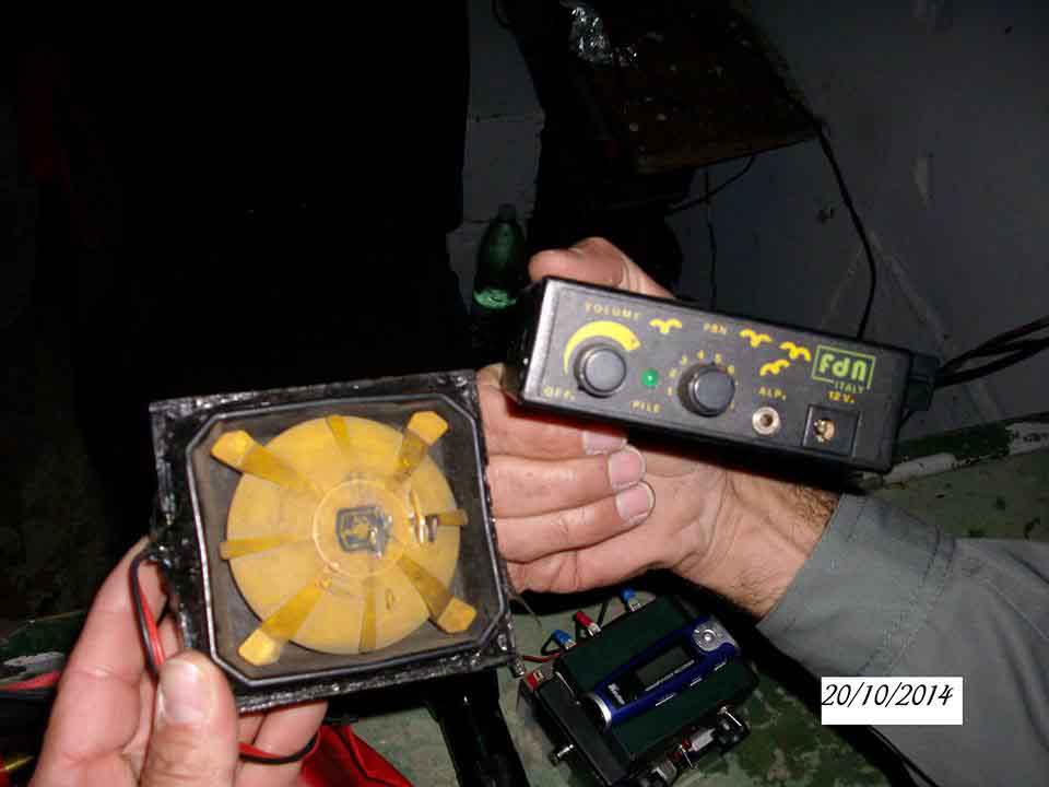 blitz denunce antibracconaggio