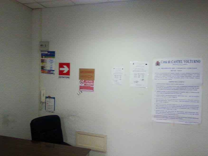 castel volturno ufficio urbanistico barriere