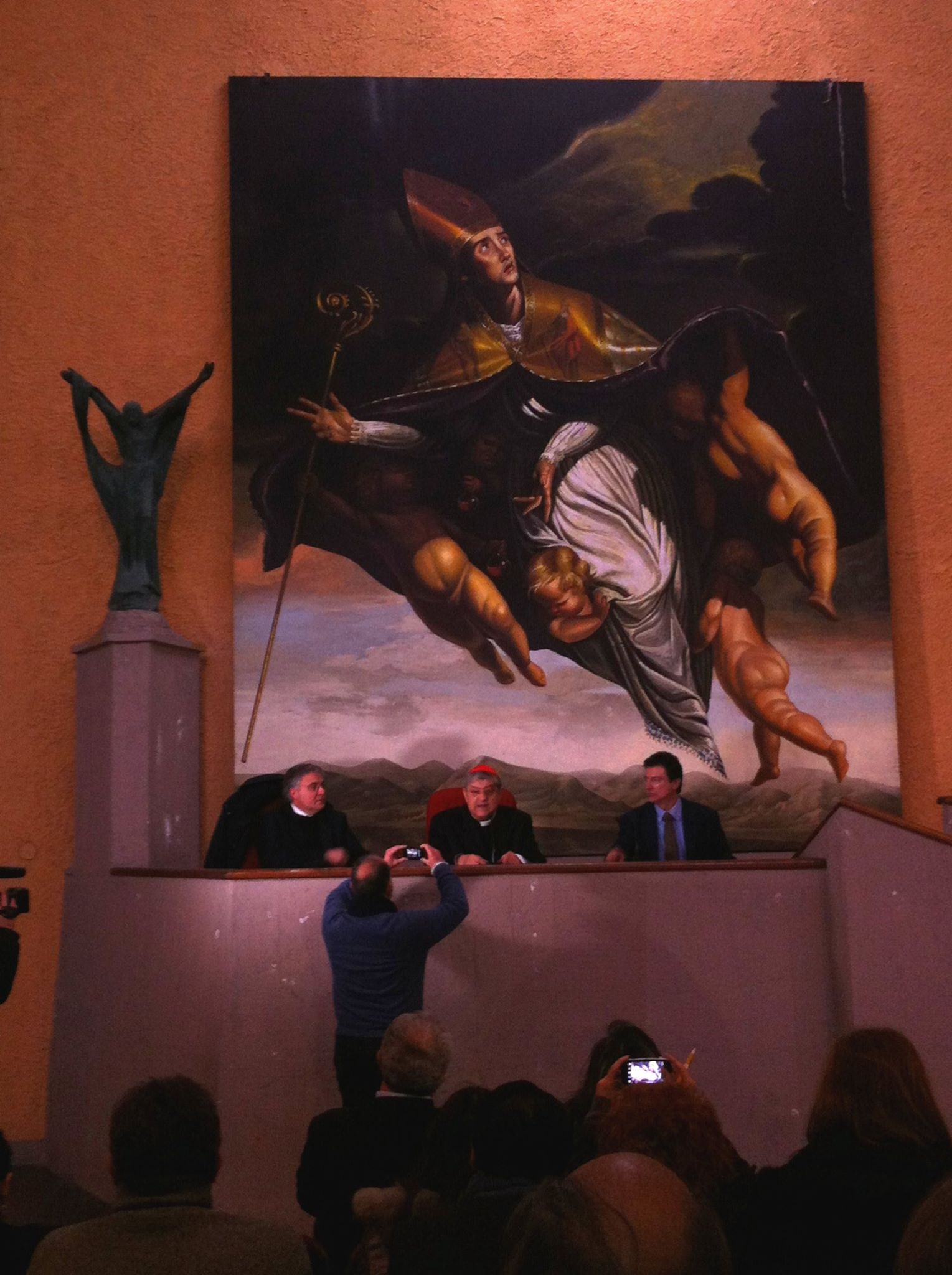 crescenzio sepe curia donnaregina