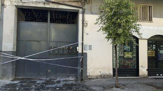 edifici rischio crollo sgomberati Frattamaggiore