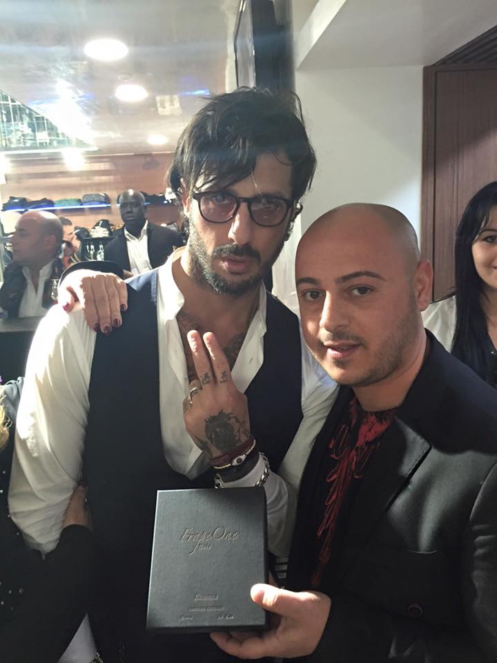 fabrizio corona lusciano