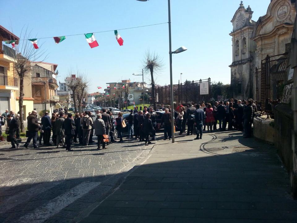 file chilometriche Tribunale Napoli Nord Aversa