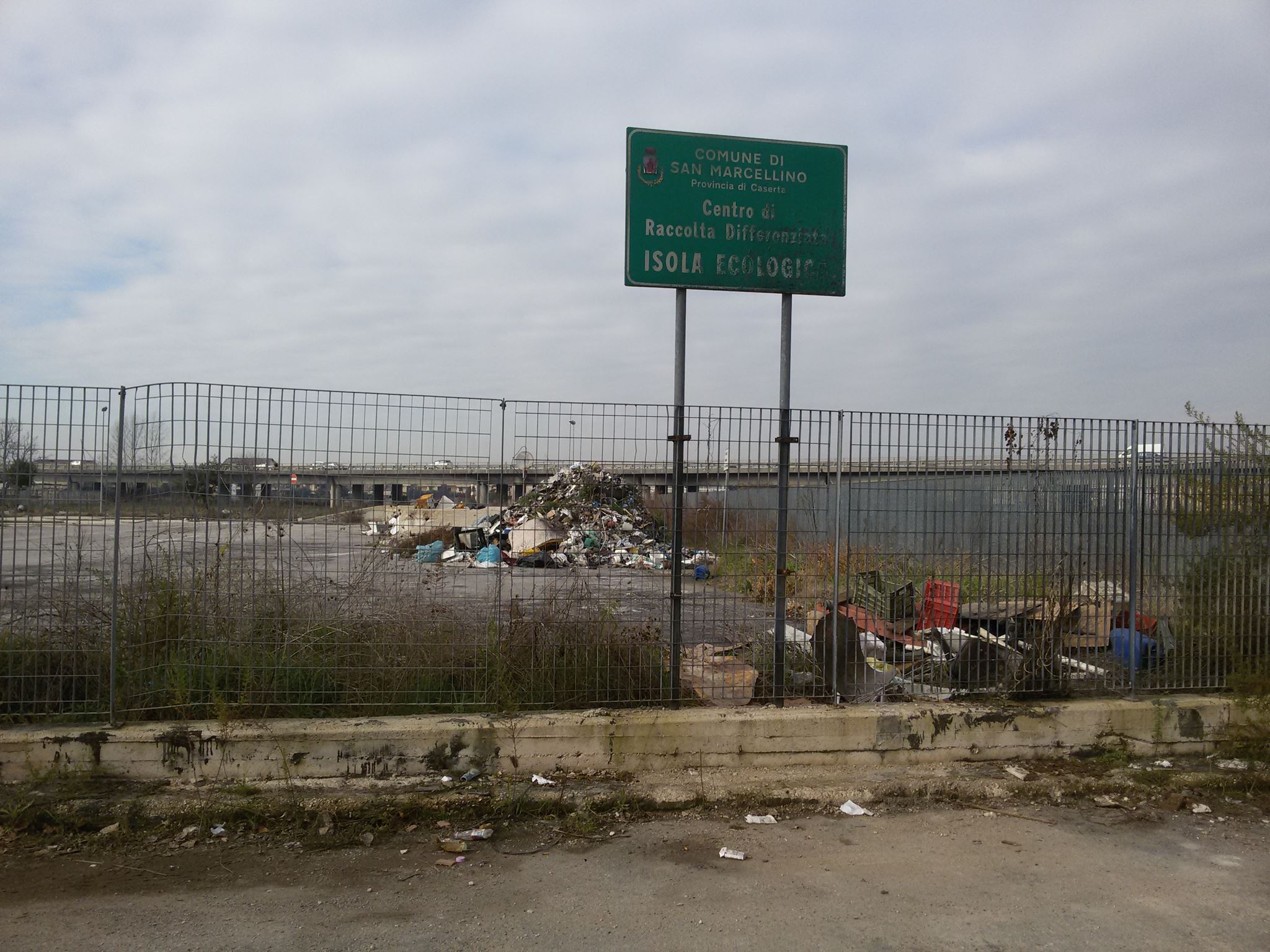 isola ecologica san marcellino