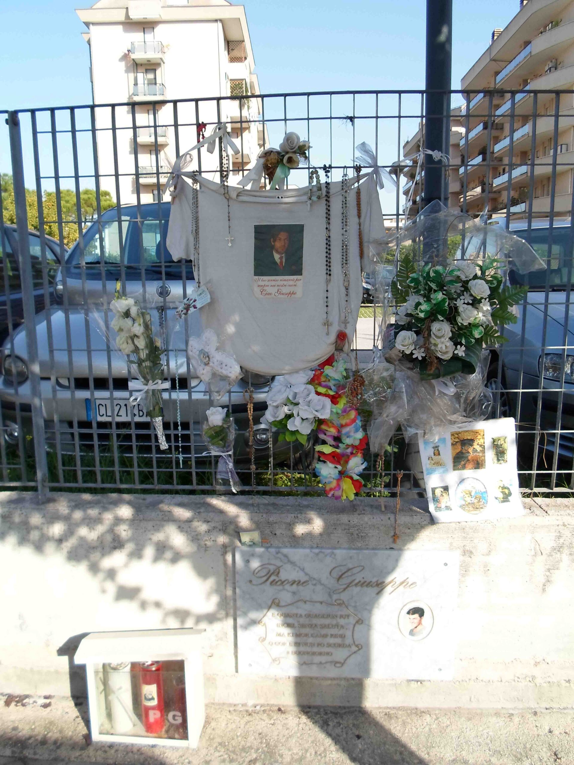 memoriale giuseppe picone