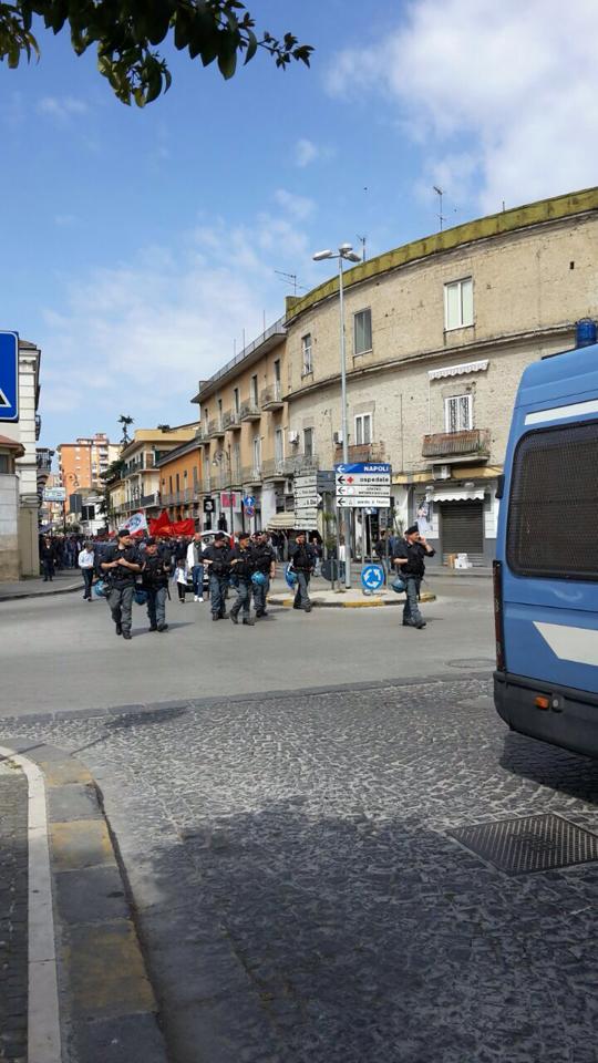 operai ex indesit protesta aversa  1