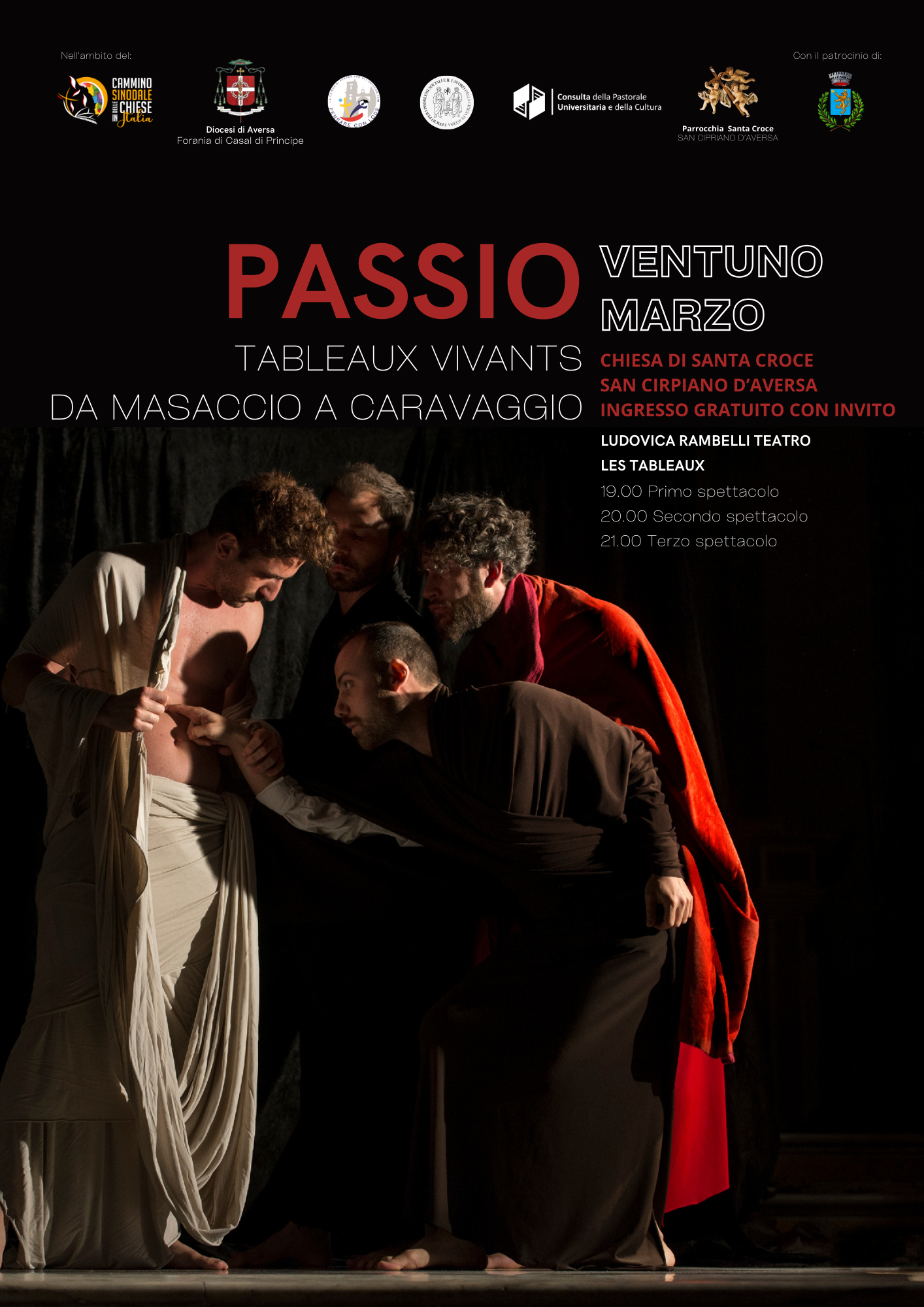 passio 2024 tableaux vivants