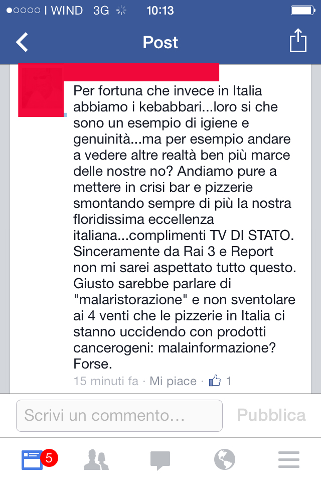 report commenti 1