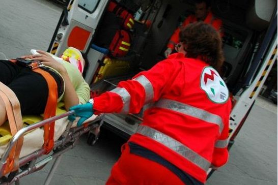 soccorso ferita