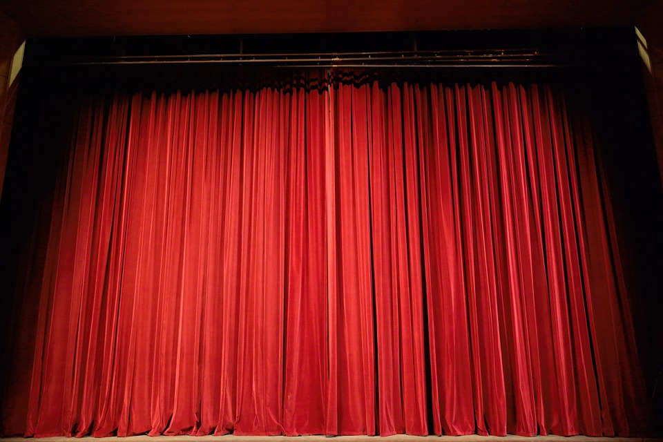teatro sipario pixabay