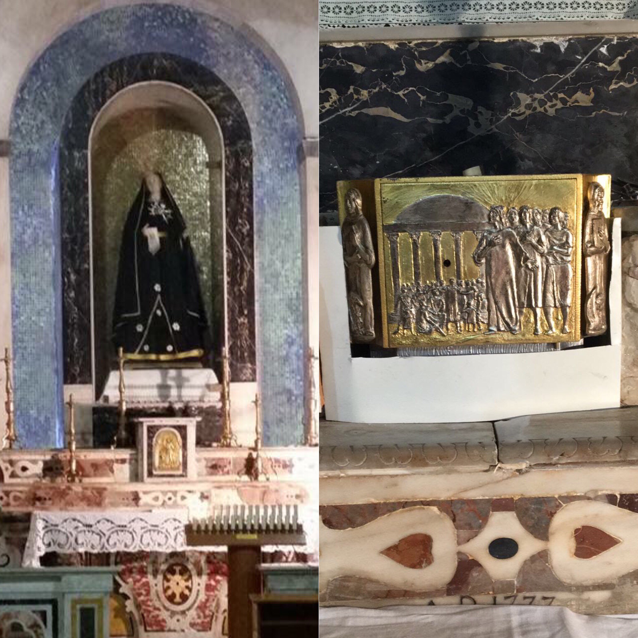 tremtola ducenta parocchia san giorgio martire