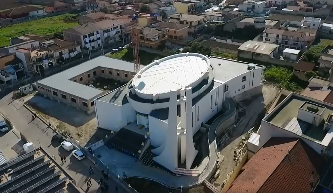 Chiesa Nostra Signora Lourdes Villa Literno