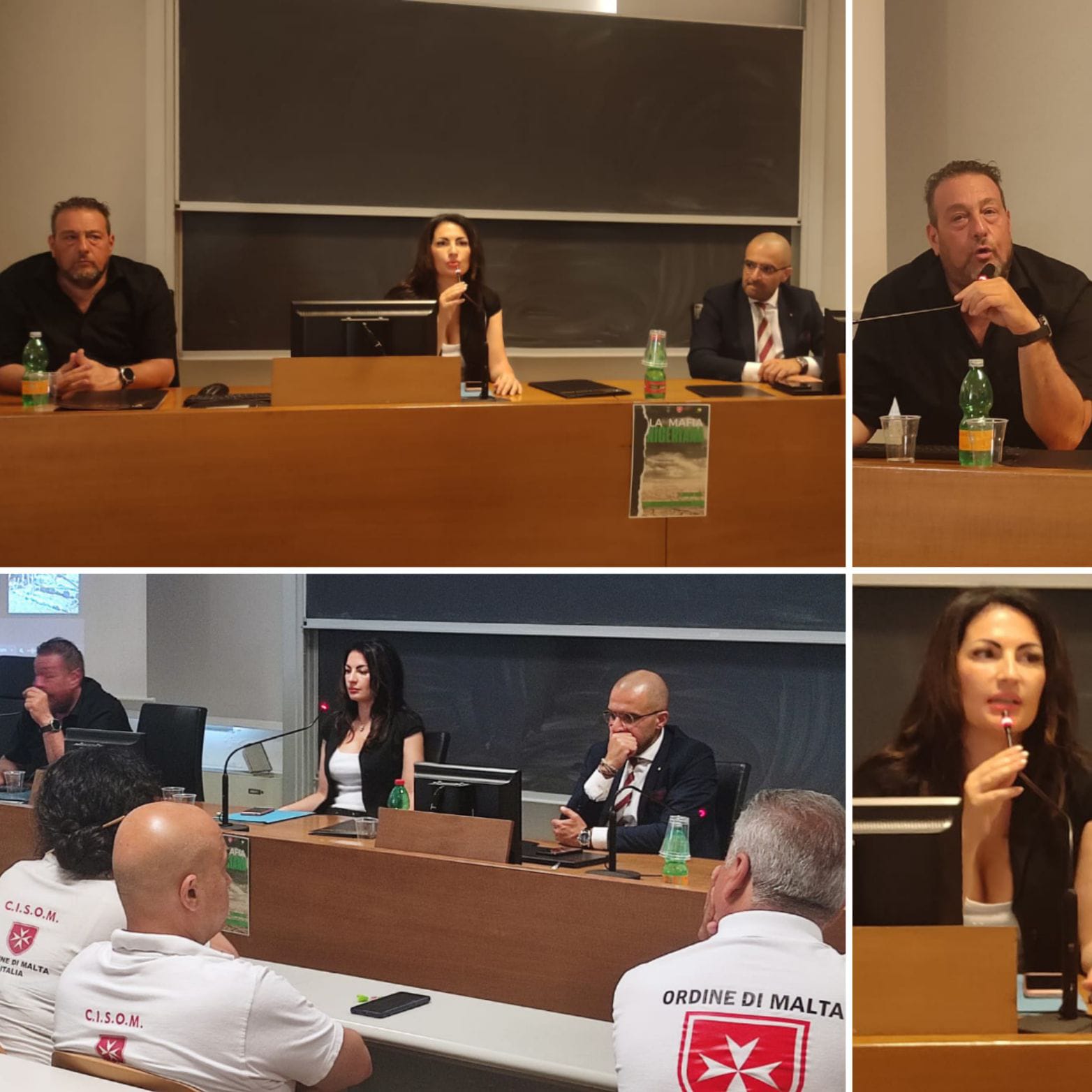 Mafia Nigeriana foto convegno Cisom