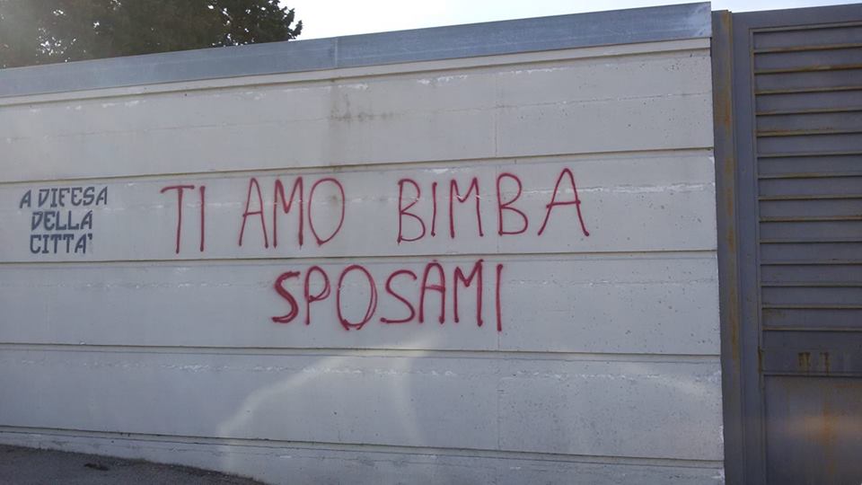 Scritte sui muri