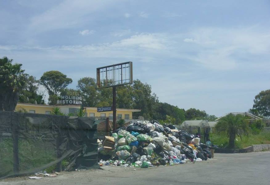 rifiuti giugliano