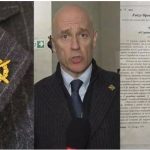 Graziano vede una croce celtica che non c’è