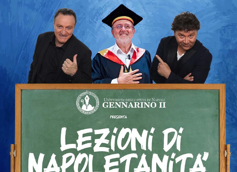 “Quattro chiacchiere e Otto risate con Alan De Luca, Amedeo Colella e Lino D’Angiò”