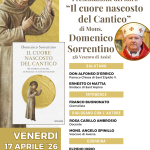 Ottavo Centenario di San Francesco: a Sant’Arpino il vescovo emerito di Assisi