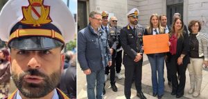 Casandrino: solidarietà al Comandante D’Ambrosio dopo l’attentato mafioso