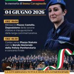 Casaluce, 80° Repubblica dedicato a Imma Cavagnuolo, la banda nazionale della Penitenziaria