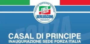 Forza Italia apre nuova sede a Casal di Principe