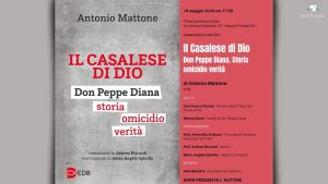 “Il Casalese di Dio”: a Casal di Principe la presentazione del libro su don Diana