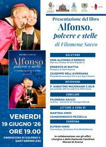 Sant’Arpino, presentazione del libro “Alfonso, polvere e stelle. Un’intervista oltre il tempo”