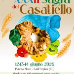 Sant’Arpino, XXXII edizione della Sagra del Casatiello