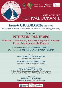 Frattamaggiore, sesta edizione del Festival Francesco Durante