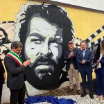Inaugurata a Casal di Principe la prima piazza in Italia dedicata a Bud Spencer